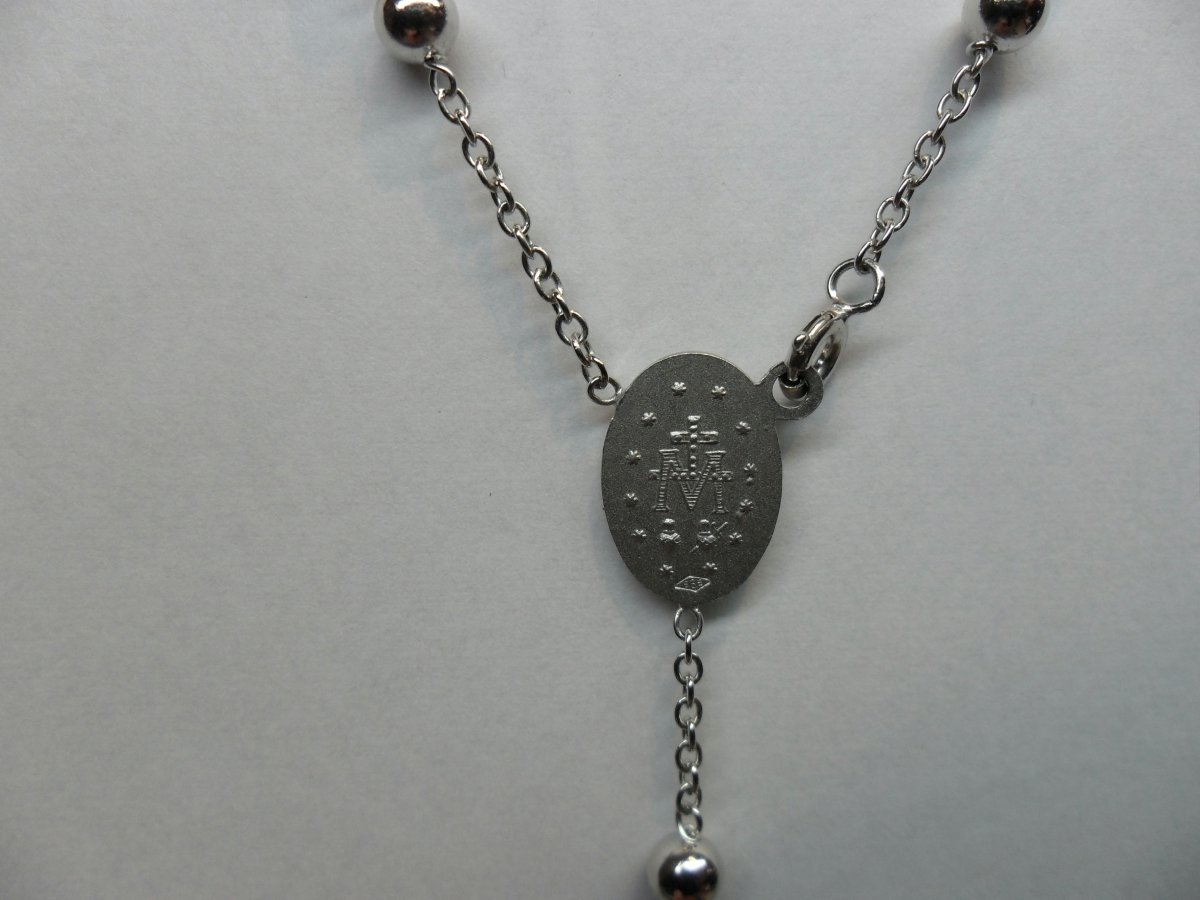 Witgouden Rozenkrans Smal